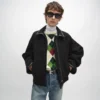 Jacket in Double-Face Wool Felt Jacket in Double-Face Wool Felt