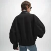 Jacket in Double-Face Wool Felt Jacket in Double-Face Wool Felt