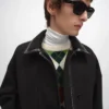 Jacket in Double-Face Wool Felt Jacket in Double-Face Wool Felt