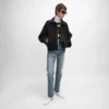 Jacket in Double-Face Wool Felt Jacket in Double-Face Wool Felt