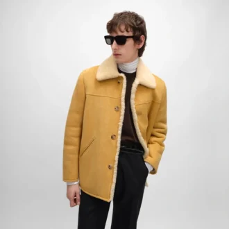 jacket in suede 2 1 330x330 - Jacket in Suede