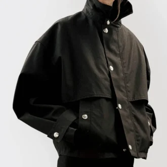Jacket in Waxed Cotton Jacket in Waxed Cotton