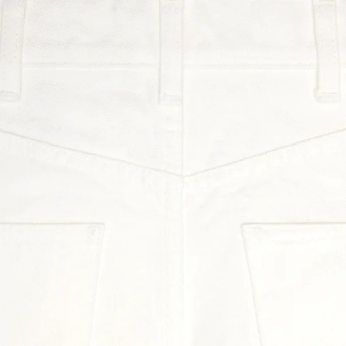 Jane Flared Jeans in Optic White Wash Denim Jane Flared Jeans in Optic White Wash Denim