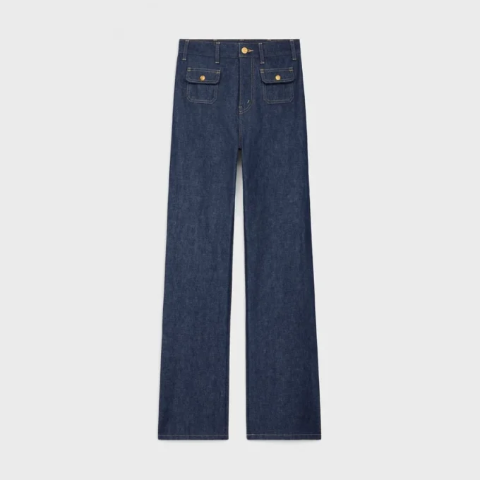 Jane Jeans in Denim Raw Wash Jane Jeans in Denim Raw Wash