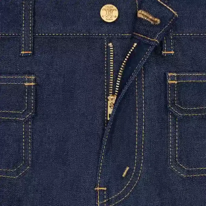 Jane Jeans in Denim Raw Wash Jane Jeans in Denim Raw Wash