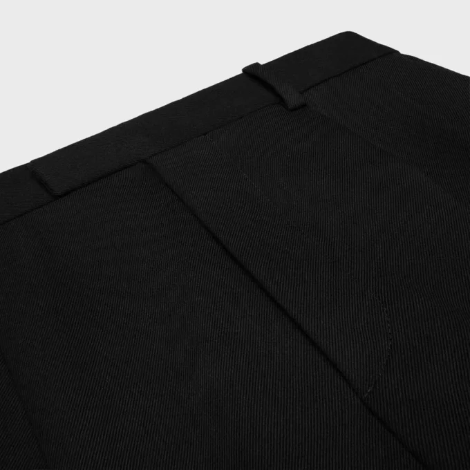 Jazz Trousers in Diagonal Wool Jazz Trousers in Diagonal Wool