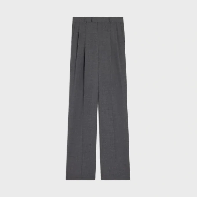 Jazz Trousers in Mohair Wool Jazz Trousers in Mohair Wool