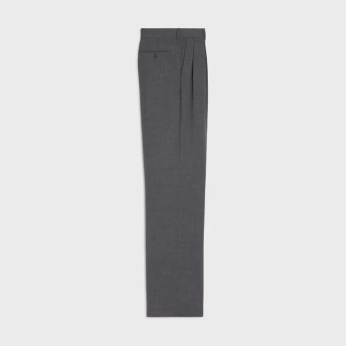Jazz Trousers in Mohair Wool Jazz Trousers in Mohair Wool