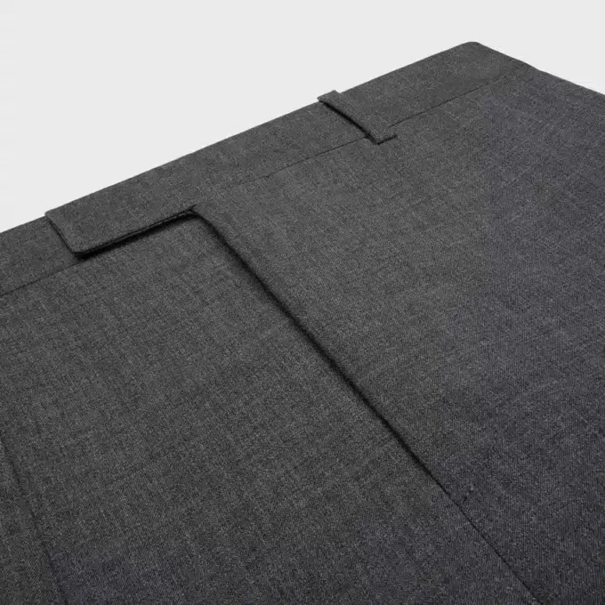 Jazz Trousers in Mohair Wool Jazz Trousers in Mohair Wool