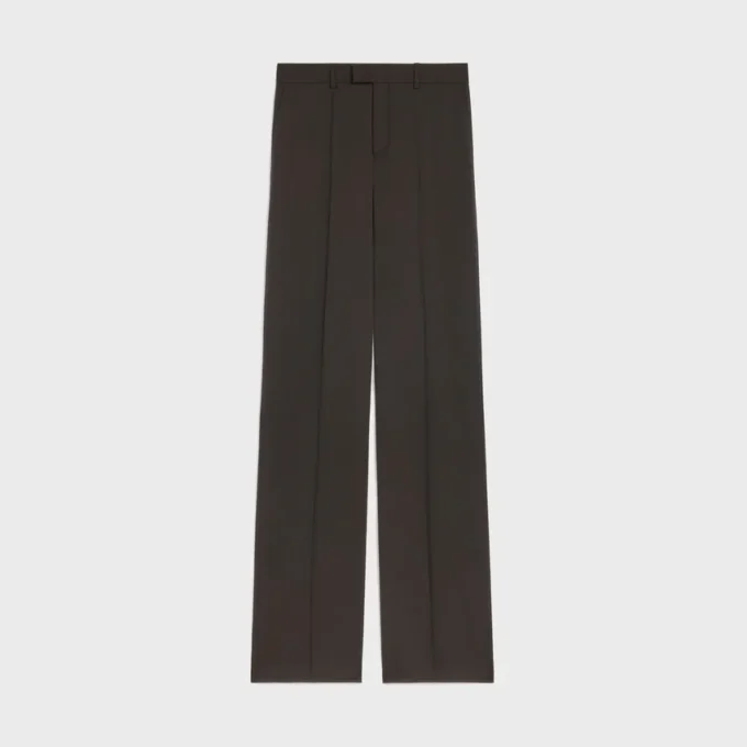 Jazz Trousers in Wool Cloth Jazz Trousers in Wool Cloth