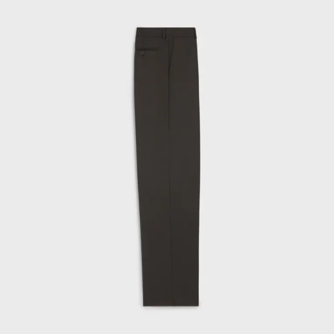 Jazz Trousers in Wool Cloth Jazz Trousers in Wool Cloth