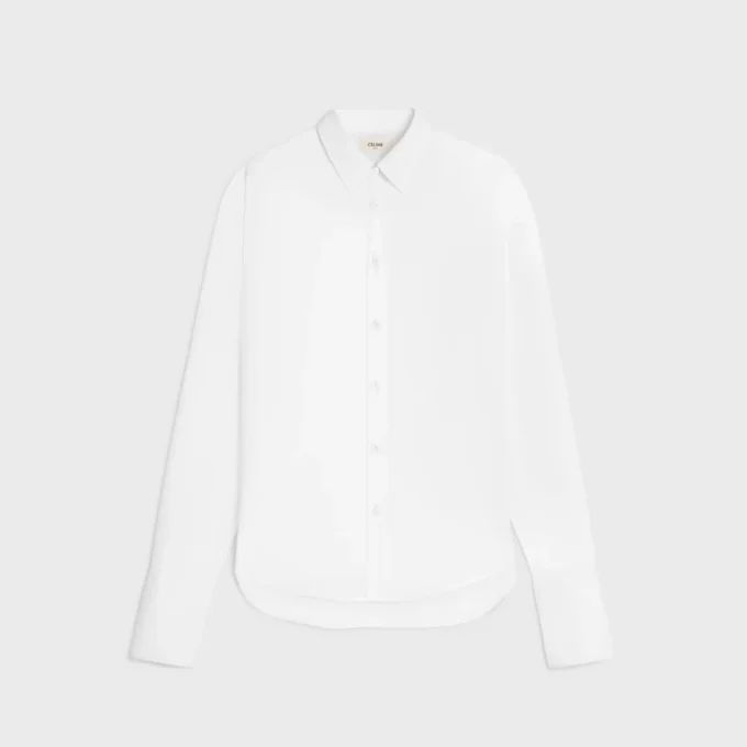 Jed Shirt in Cotton Poplin Jed Shirt in Cotton Poplin