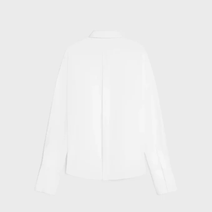 Jed Shirt in Cotton Poplin Jed Shirt in Cotton Poplin