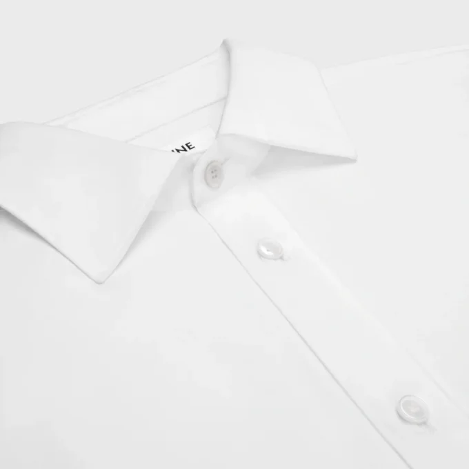 Jed Shirt in Cotton Poplin Jed Shirt in Cotton Poplin