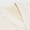 Jude Jacket in Lightweight Striped Wool Jude Jacket in Lightweight Striped Wool