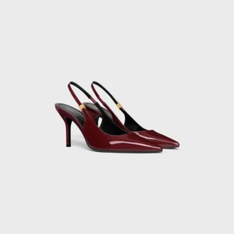 Judy – Triomphe Pump in Patent Calfskin