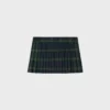 Kilt Mini Skirt in Tartan Wool Kilt Mini Skirt in Tartan Wool