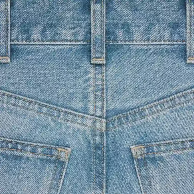 Kitty Jeans in Pismo Wash Denim