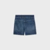 Kitty Shorts in Dark Union Wash Denim Kitty Shorts in Dark Union Wash Denim