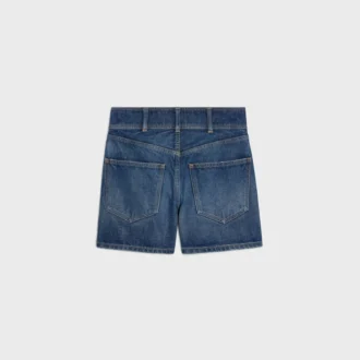 Kitty Shorts in Dark Union Wash Denim Kitty Shorts in Dark Union Wash Denim