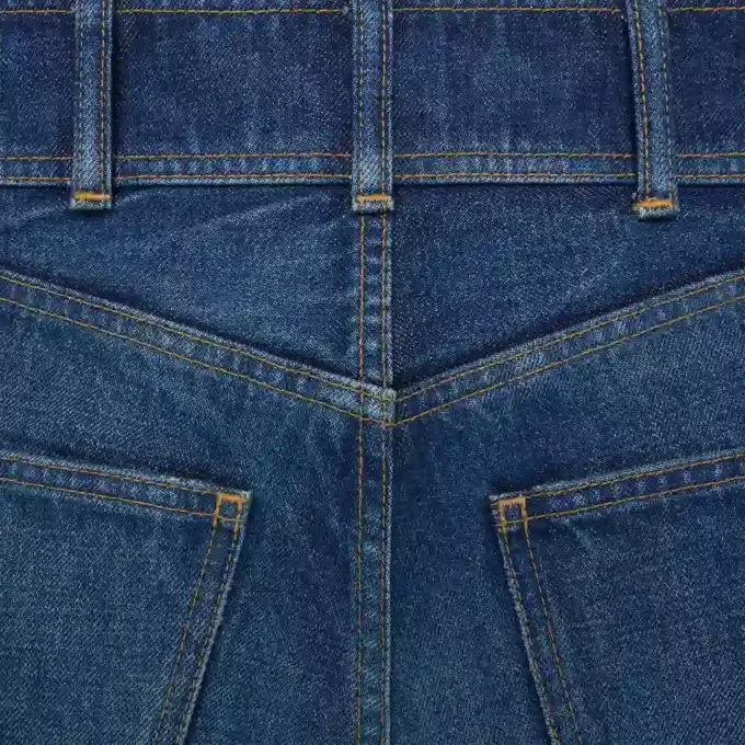 Kitty Shorts in Dark Union Wash Denim Kitty Shorts in Dark Union Wash Denim
