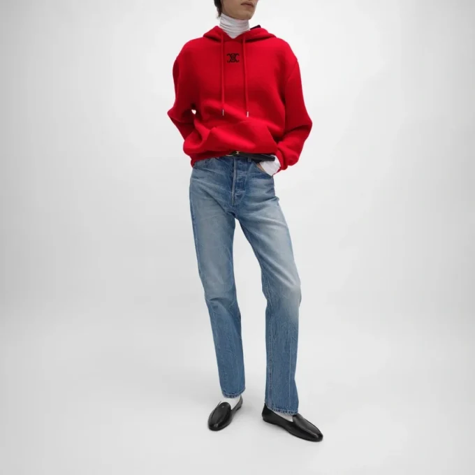 Kurt Jeans in Cotton Denim Kurt Jeans in Cotton Denim