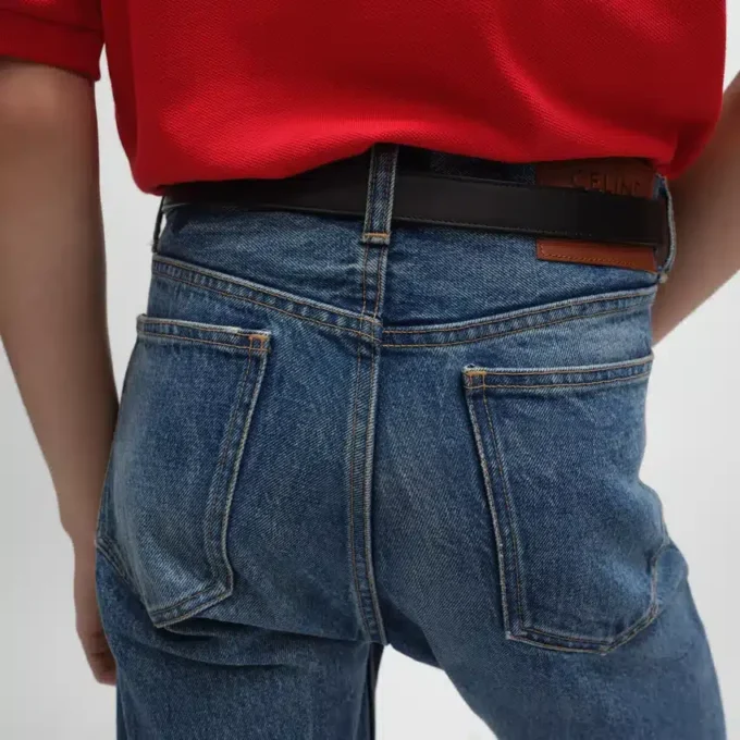 Kurt Jeans in Cotton Denim Kurt Jeans in Cotton Denim