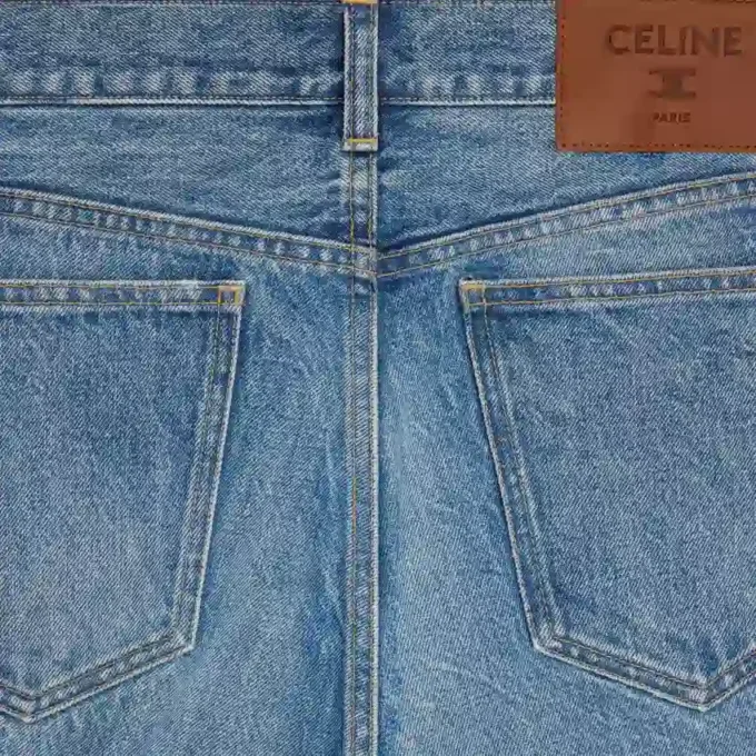 Kurt Jeans in Cotton Denim Kurt Jeans in Cotton Denim