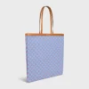 Large Flat Shopper in Triomphe Canvas Large Flat Shopper in Triomphe Canvas