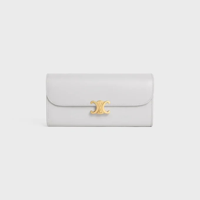 Large Wallet Triomphe in Lizard Large Wallet Triomphe in Lizard