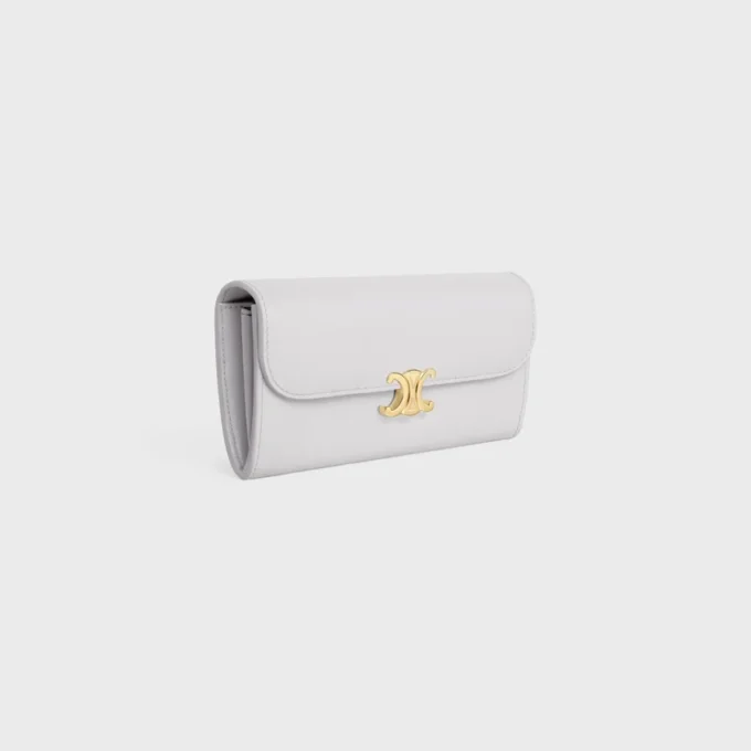 Large Wallet Triomphe in Lizard Large Wallet Triomphe in Lizard