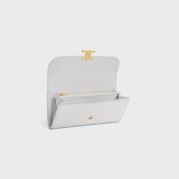 Large Wallet Triomphe in Lizard Large Wallet Triomphe in Lizard