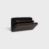 Large Zipped Wallet in Triomphe Canvas Large Zipped Wallet in Triomphe Canvas