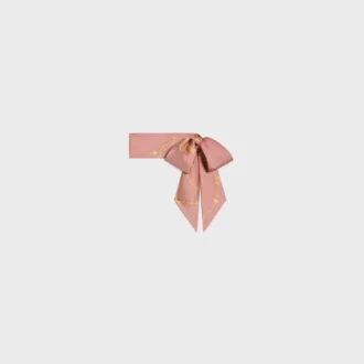 Lavalliere in Charms Silk Twill