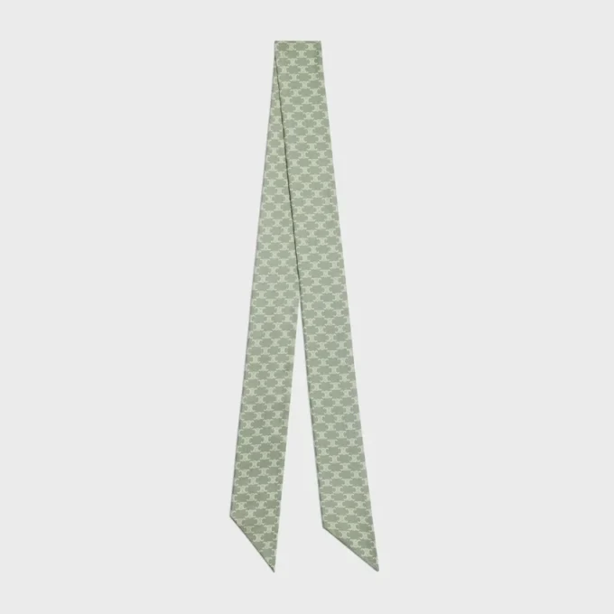 Lavalliere in Mini Triomphe Silk Twill Lavalliere in Mini Triomphe Silk Twill
