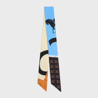 Lavalliere in Silk Twill