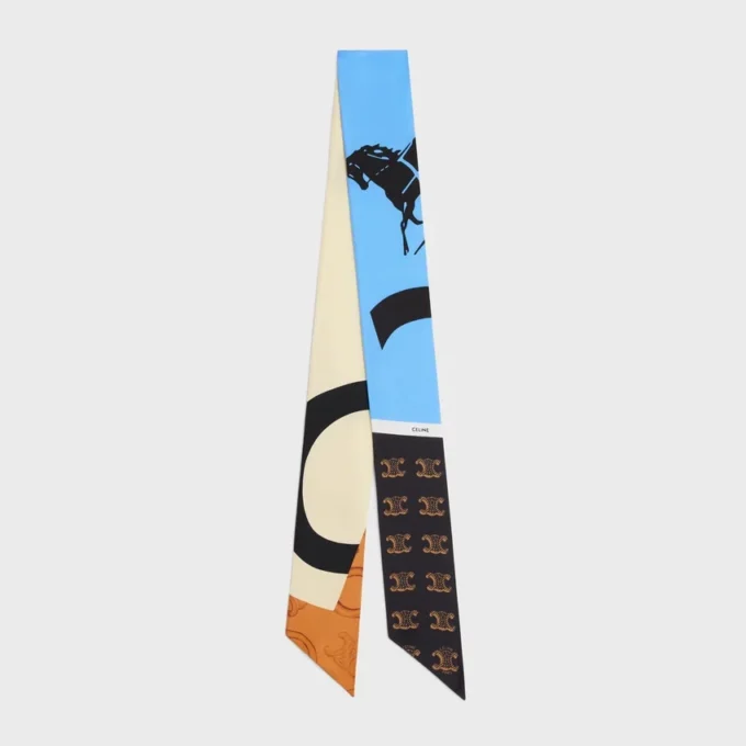 Lavalliere in Silk Twill