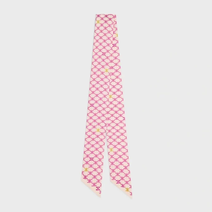 Lavalliere in Silk Twill