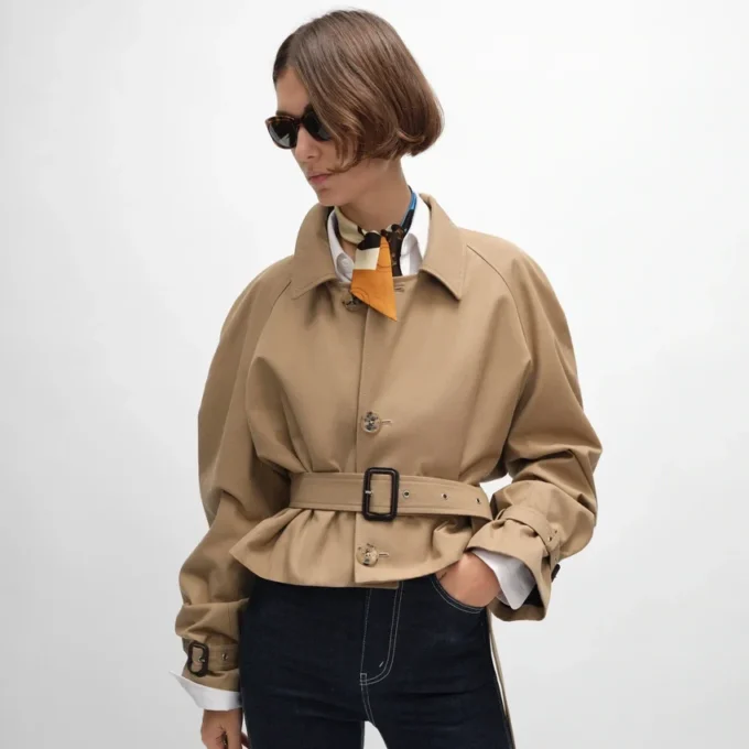 Lavalliere in Silk Twill