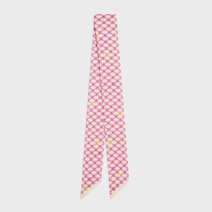 Lavalliere in Silk Twill