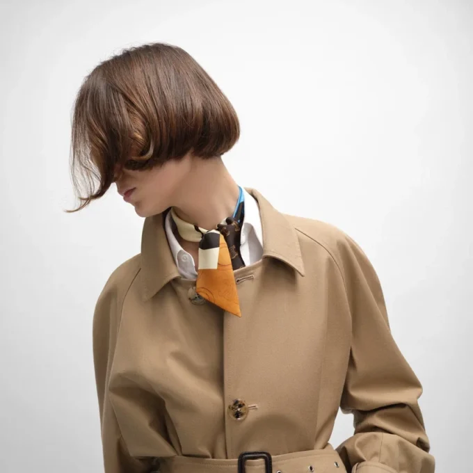 Lavalliere in Silk Twill