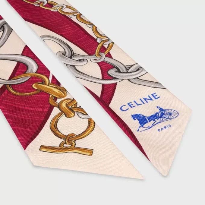 Lavalliere in Silk Twill