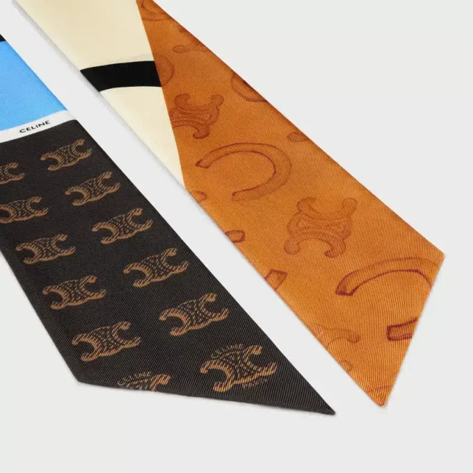 Lavalliere in Silk Twill