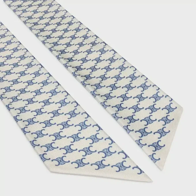 Lavalliere in Triomphe Silk Twill