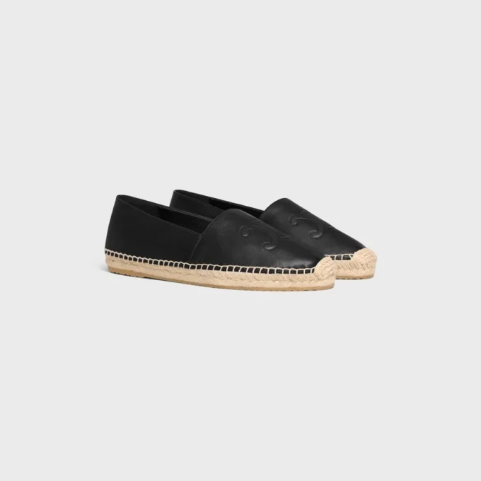 Les Espadrilles Celine in Lambskin
