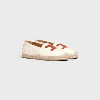 Les Espadrilles Celine in Tweed & Calfskin
