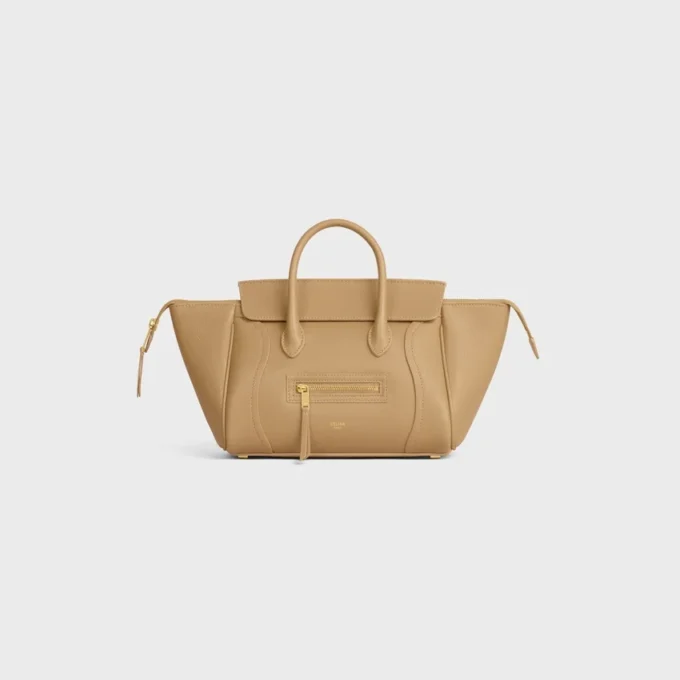 Little Luggage in Grained Calfskin