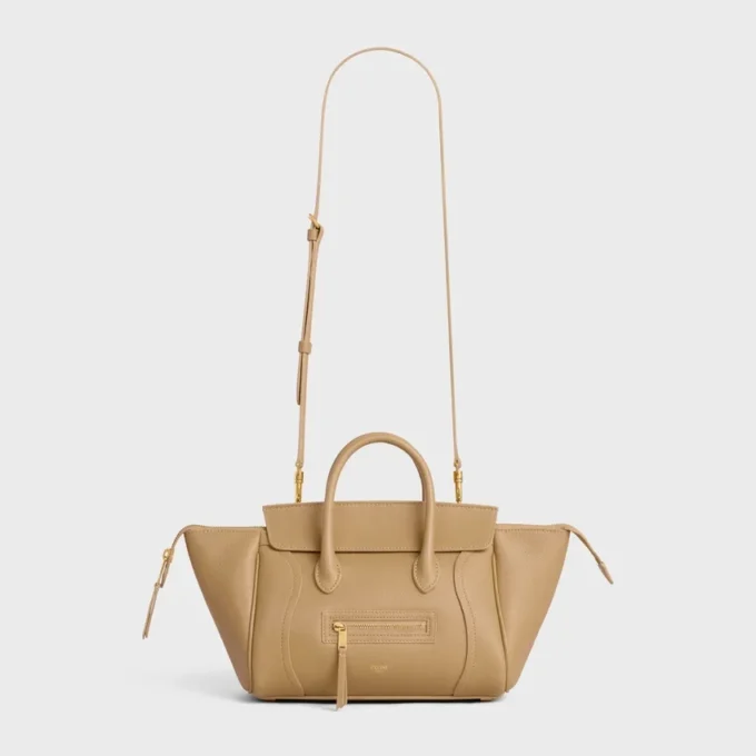 Little Luggage in Grained Calfskin