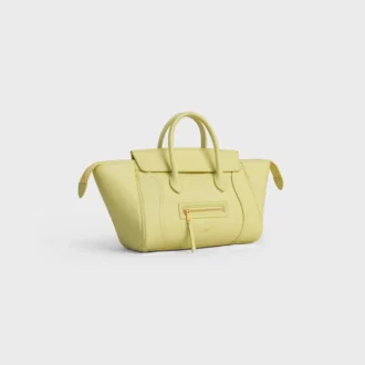 Little Luggage in Supple Shiny Lambskin