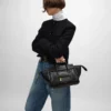 Little Luggage in Supple Shiny Lambskin